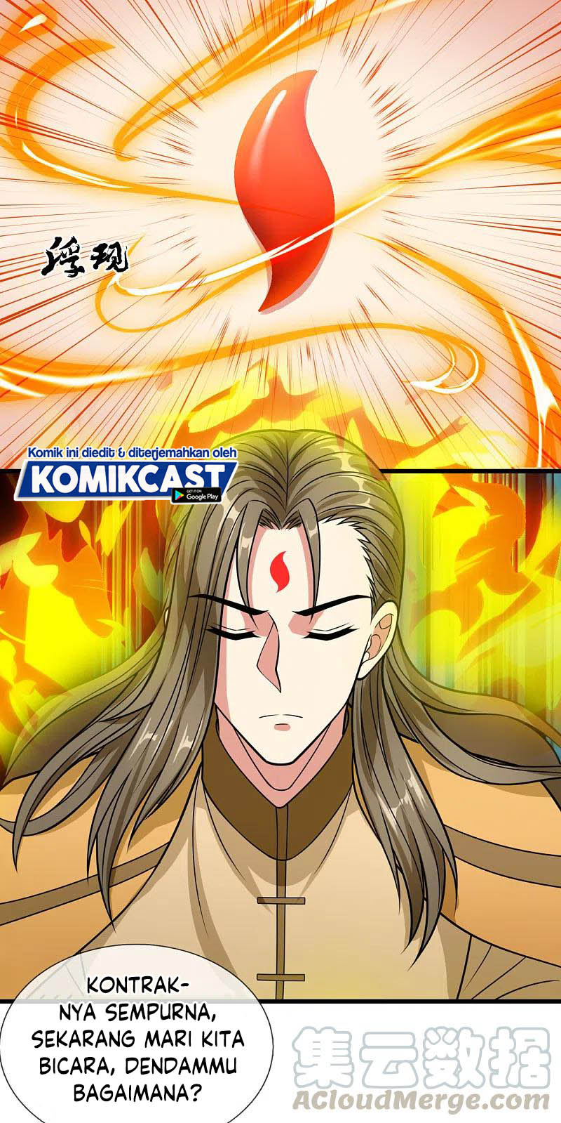 City of Heaven TimeStamp (Urban Rebellion) chapter 204
